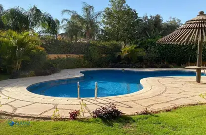 Villa - 5 Bedrooms - 6 Bathrooms for sale in Bellagio - Ext North Inves Area - New Cairo City - Cairo