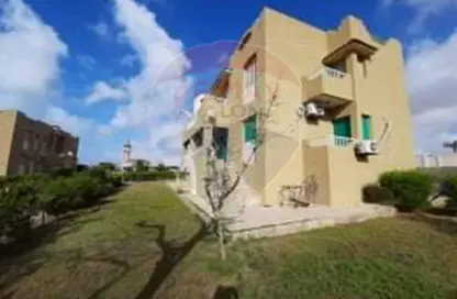 Chalet - 2 Bedrooms - 1 Bathroom for rent in Green - Markaz Al Hamam - North Coast