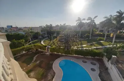 Villa - 5 Bedrooms - 6 Bathrooms for rent in Rawda - Al Wahat Road - 6 October City - Giza