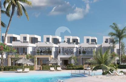 Chalet - 3 Bedrooms - 3 Bathrooms for sale in Hacienda West - Ras Al Hekma - North Coast