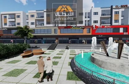 Apartment - 2 Bedrooms - 1 Bathroom for sale in Al Ahyaa District - Hurghada - Red Sea