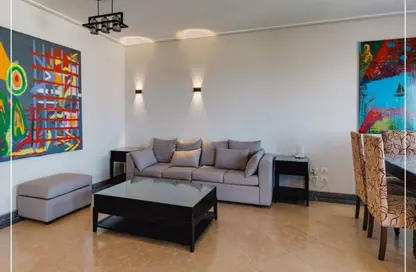 Apartment - 3 Bedrooms - 3 Bathrooms for rent in New Giza - Cairo Alexandria Desert Road - 6 October City - Giza