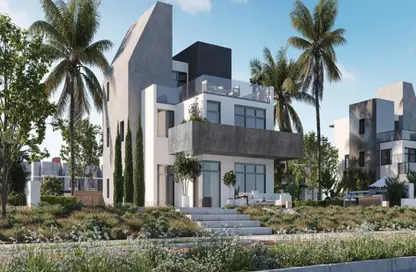 Villa - 4 Bedrooms - 4 Bathrooms for sale in Rivers - New Zayed City - Sheikh Zayed City - Giza