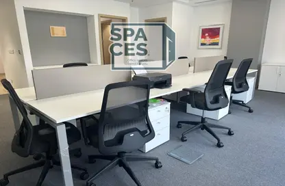 Office Space - Studio - 1 Bathroom for rent in Cairo Festival City - North Investors Area - New Cairo City - Cairo