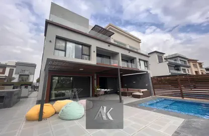 Villa - 5 Bedrooms - 5 Bathrooms for rent in Katameya Dunes - El Katameya Compounds - El Katameya - New Cairo City - Cairo