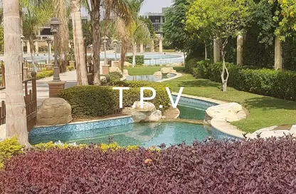 منزل مزدوج - 4 غرف نوم - 5 حمامات للبيع في فاونتين بارك - كمبوندات التجمع الخامس - التجمع الخامس - مدينة القاهرة الجديدة - القاهرة