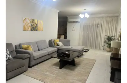 Apartment - 3 Bedrooms - 3 Bathrooms for sale in South Lotus - El Lotus - New Cairo City - Cairo