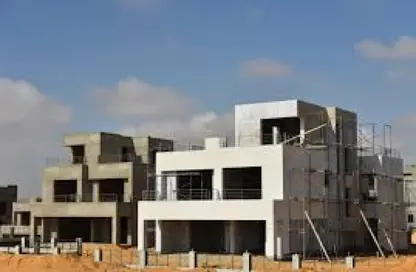 Villa - 3 Bedrooms - 5 Bathrooms for sale in Palm Hills New Cairo - 5th Settlement Compounds - The 5th Settlement - New Cairo City - Cairo