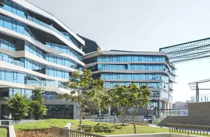Office Space - Studio - 1 Bathroom for sale in The Polygon - Sheikh Zayed Compounds - Sheikh Zayed City - Giza