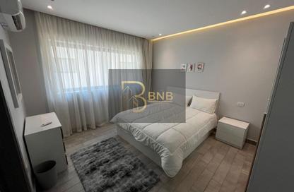 Apartment - 2 Bedrooms - 2 Bathrooms for rent in Lake View Residence - 5th Settlement Compounds - The 5th Settlement - New Cairo City - Cairo