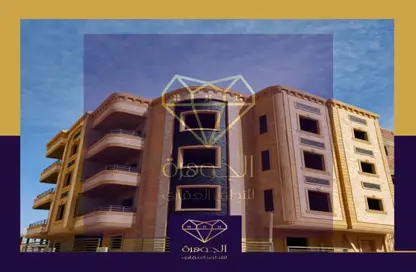 Apartment - 3 Bedrooms - 3 Bathrooms for sale in New Obour City - Qalyubia