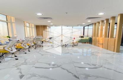 Office Space - Studio - 1 Bathroom for rent in Trivium Business Complex - North Teseen St. - The 5th Settlement - New Cairo City - Cairo