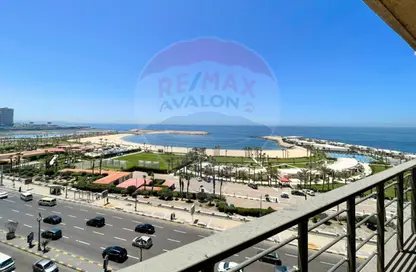 Apartment - 3 Bedrooms - 3 Bathrooms for rent in San Stefano - Hay Sharq - Alexandria
