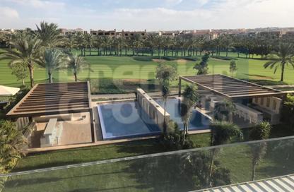 منزل مزدوج - 4 غرف نوم - 5 حمامات للايجار في قطامية ديونز - كمبوندات القطامية - القطامية - مدينة القاهرة الجديدة - القاهرة