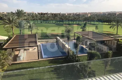 منزل مزدوج - 4 غرف نوم - 5 حمامات للايجار في قطامية ديونز - كمبوندات القطامية - القطامية - مدينة القاهرة الجديدة - القاهرة