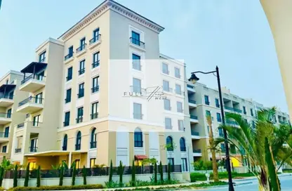 Apartment - 2 Bedrooms - 2 Bathrooms for sale in Village West - Sheikh Zayed Compounds - Sheikh Zayed City - Giza