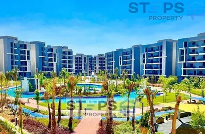Duplex - 3 Bedrooms - 2 Bathrooms for sale in Sun Capital - Fayoum Desert road - 6 October City - Giza