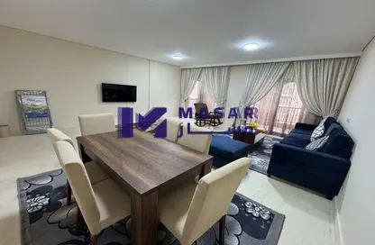Apartment - 2 Bedrooms - 3 Bathrooms for rent in South Teseen St. - The 5th Settlement - New Cairo City - Cairo