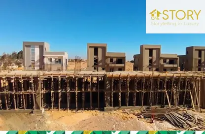 Twin House - 5 Bedrooms - 4 Bathrooms for sale in Zayard Elite - New Zayed City - Sheikh Zayed City - Giza