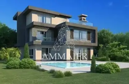 Villa - 3 Bedrooms - 3 Bathrooms for sale in New Giza - Cairo Alexandria Desert Road - 6 October City - Giza