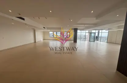 Office Space - Studio - 5 Bathrooms for rent in The portal - Beverly Hills - Sheikh Zayed Compounds - Sheikh Zayed City - Giza