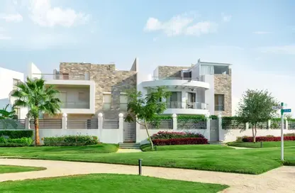 Villa - 4 Bedrooms - 5 Bathrooms for sale in Cleopatra Square - 26th of July Corridor - 6 October City - Giza