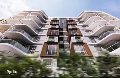Apartment - 1 Bedroom - 1 Bathroom for sale in Ray Residence - New Capital Compounds - New Capital City - Cairo