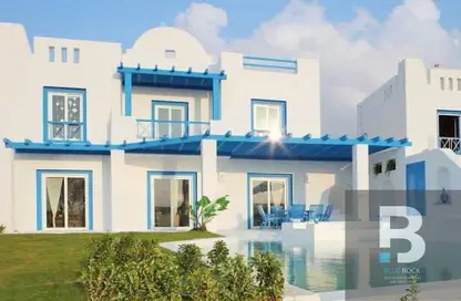 Townhouse - 3 Bedrooms - 3 Bathrooms for sale in Mountain View - Ras Al Hekma - North Coast