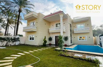 فيلا - 4 غرف نوم - 4 حمامات للبيع في ريفرز - مدينة زايد الجديدة - الشيخ زايد - الجيزة