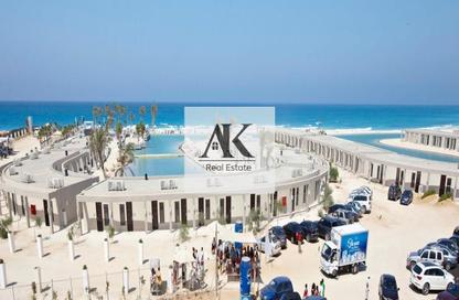 Chalet - 3 Bedrooms - 4 Bathrooms for sale in Hacienda Bay - Sidi Abdel Rahman - North Coast