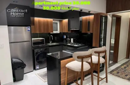 شقة - 2 غرف نوم - 1 حمام للايجار في مدينتي - القاهرة