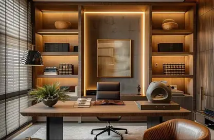 مساحات مكتبية - استوديو - 1 حمام للبيع في طريق وصلة دهشور - الشيخ زايد - الجيزة