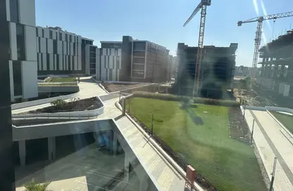 Office Space - Studio - 2 Bathrooms for rent in Hyde Park - New Cairo City - Cairo