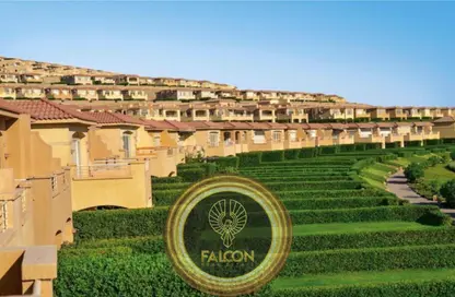 Chalet - 2 Bedrooms - 2 Bathrooms for sale in Telal Al Sokhna - Al Ain Al Sokhna - Suez