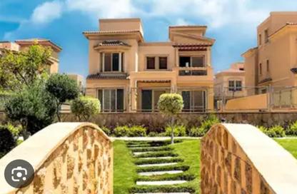 فيلا - 3 غرف نوم - 3 حمامات للايجار في ميدوز بارك - كمبوندات الشيخ زايد - الشيخ زايد - الجيزة