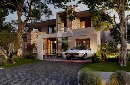 تاون هاوس - 3 غرف نوم - 4 حمامات للبيع في كريسينت واك - كمبوندات التجمع الخامس - التجمع الخامس - مدينة القاهرة الجديدة - القاهرة