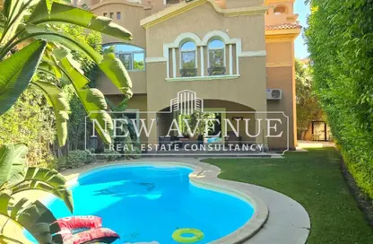 Twin House - 5 Bedrooms - 5 Bathrooms for sale in Les Rois - 5th Settlement Compounds - The 5th Settlement - New Cairo City - Cairo