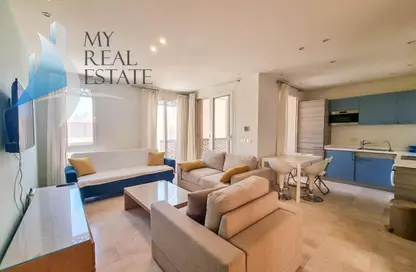 Apartment - 1 Bedroom - 2 Bathrooms for sale in Scarab Club - El Gouna - Hurghada - Red Sea