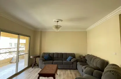 شقة - 3 غرف نوم - 2 حمامات للايجار في شارع ابو بكر الصديق - الرحاب المرحلة الثانية - الرحاب - مدينة القاهرة الجديدة - القاهرة