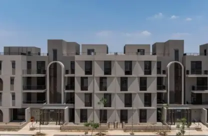Apartment - 2 Bedrooms - 2 Bathrooms for sale in Vye Sodic - New Zayed City - Sheikh Zayed City - Giza Apartment - 2 Bedrooms - 2 Bathrooms for sale in Vye Sodic - New Zayed City - Sheikh Zayed City - Giza