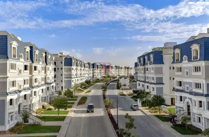 Apartment - 3 Bedrooms - 3 Bathrooms for sale in Mountain View iCity - 5th Settlement Compounds - The 5th Settlement - New Cairo City - Cairo