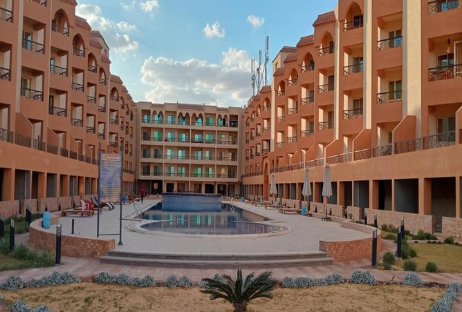 Chalet - 2 Bedrooms - 1 Bathroom for sale in Orlando 2 - Al Ain Al Sokhna - Suez