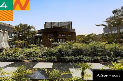Retail - Studio - 2 Bathrooms for sale in Walk of Cairo - Sheikh Zayed Compounds - Sheikh Zayed City - Giza