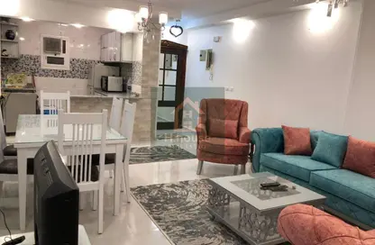 Apartment - 2 Bedrooms - 1 Bathroom for rent in Youssef Al Sebaey St. - Rehab City First Phase - Al Rehab - New Cairo City - Cairo