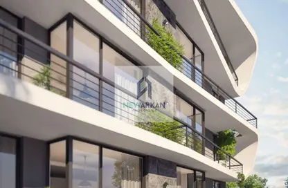 Apartment - 1 Bedroom - 1 Bathroom for sale in Belva - Sheikh Zayed Compounds - Sheikh Zayed City - Giza Apartment - 1 Bedroom - 1 Bathroom for sale in Belva - Sheikh Zayed Compounds - Sheikh Zayed City - Giza