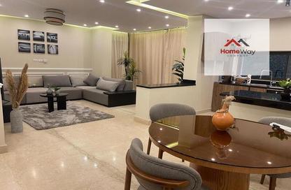 Apartment - 2 Bedrooms - 2 Bathrooms for rent in Lake View Residence - 5th Settlement Compounds - The 5th Settlement - New Cairo City - Cairo