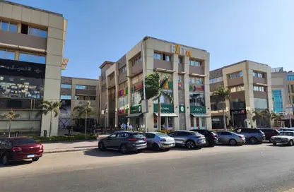 Office Space - Studio - 1 Bathroom for rent in Al Shabab St. - Sheikh Zayed City - Giza