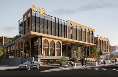 Shop - Studio - 1 Bathroom for sale in North Teseen St. - The 5th Settlement - New Cairo City - Cairo