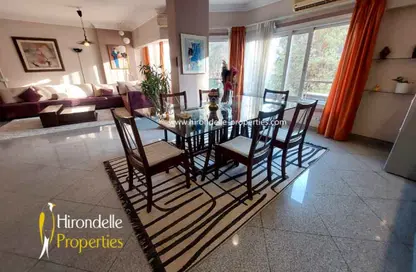 Apartment - 3 Bedrooms - 2 Bathrooms for rent in Street 10 - Maadi - Hay El Maadi - Cairo