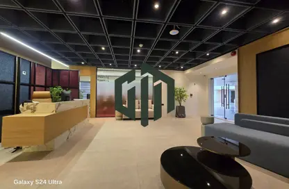 Office Space - Studio - 2 Bathrooms for rent in Bank Center Street - South Teseen St. - The 5th Settlement - New Cairo City - Cairo